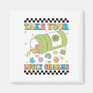 Imã Mental Awareness Take Your Lucky Charm Pills Healt