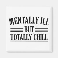 Mentalmente doente, mas com citações engraçadas