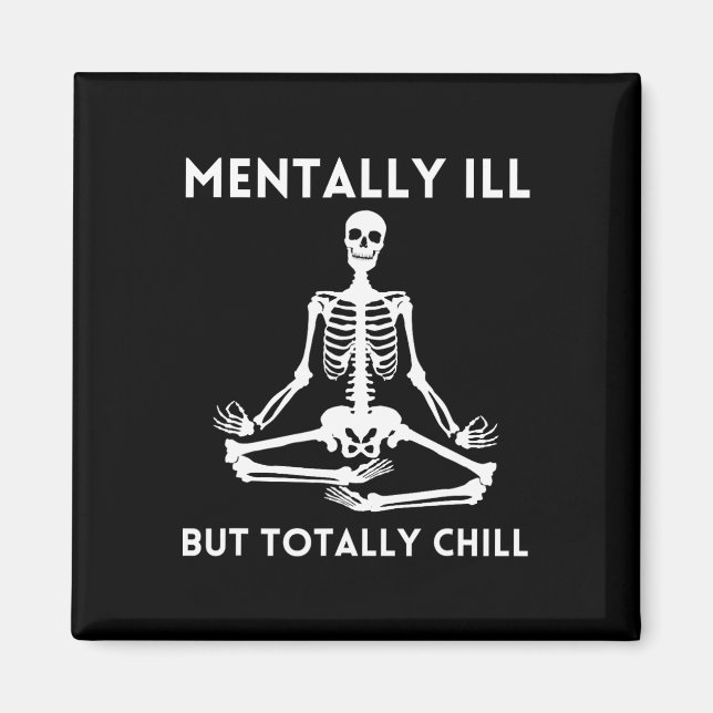Imã Mentalmente Doente, Mas Totalmente Enchendo O Esqu (Frente)