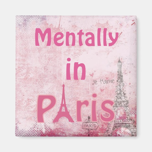 Imã Mentalmente Em Paris (Frente)