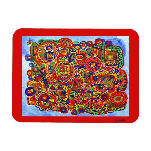 Ímã Mente Colorida (Horizontal)