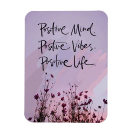 Ímã Mente Positiva, Vibrações Positivas, Vida Positiva