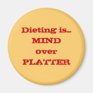 IMÃ MENTE SOBRE A BANDEJA