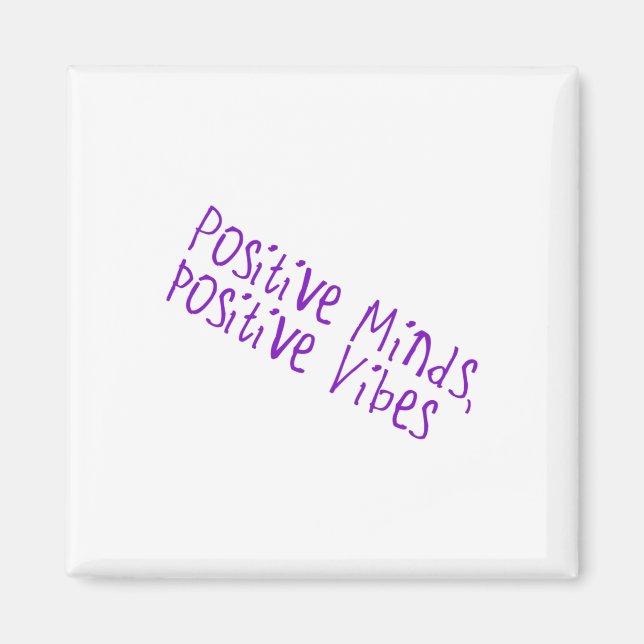 Imã Mentes Positivas (Frente)