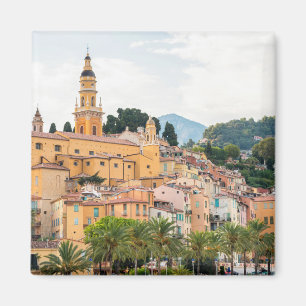 Imã Menton, cidade antiga Provence França