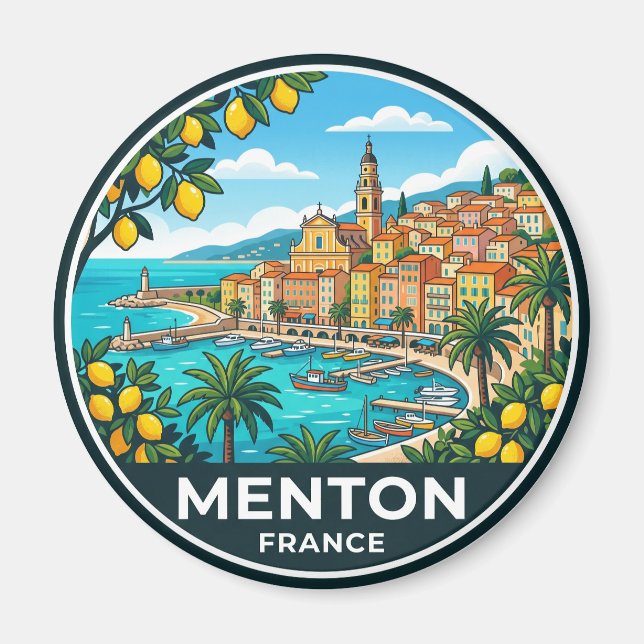Imã Menton França (Frente)