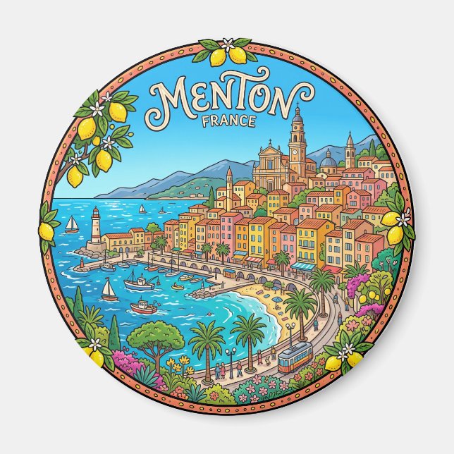 Imã Menton França (Frente)