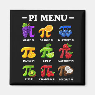 Imã Menu dia 3,14 símbolo de professor de matemática p