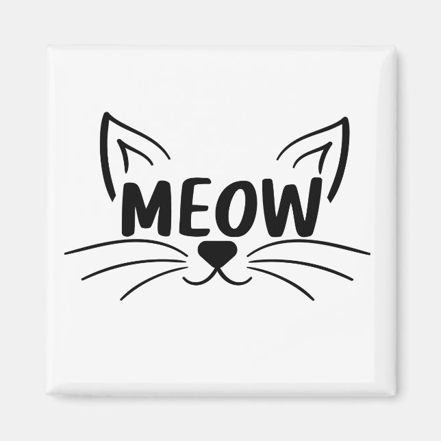 IMÃ MEOW (Frente)