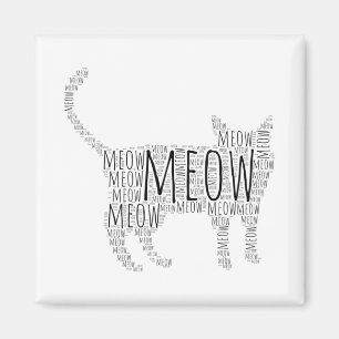 IMÃ MEOW DO GATO