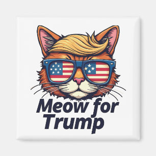 Imã Meow for Trump Torne os Gatos Seguros Novamente El