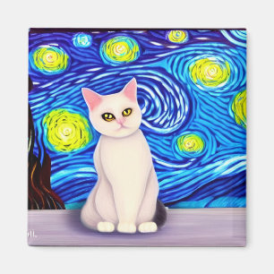 Imã Meow Magnet