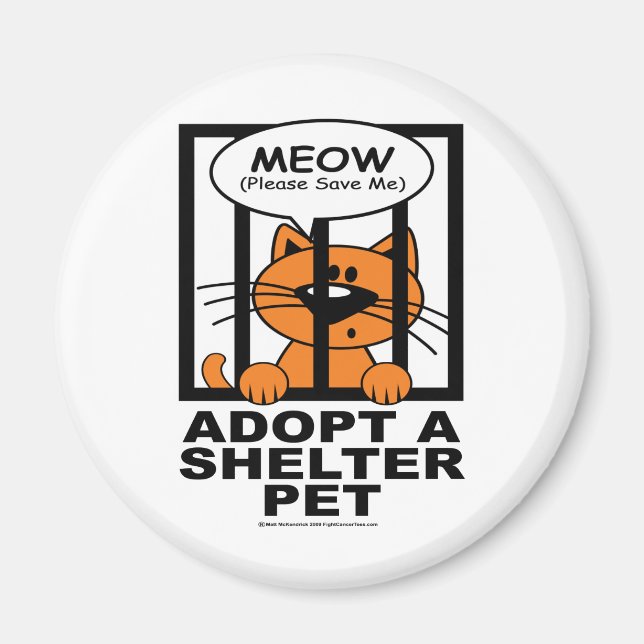 Imã Meow (Salve-me) (Frente)