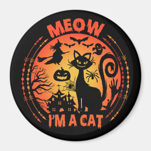 Imã Meow, sou um gato, gato sanduíche