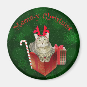 Imã Meow-y Christmas