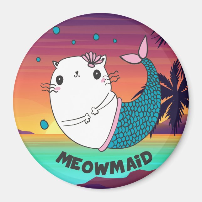 Imã Meowmaid (Frente)