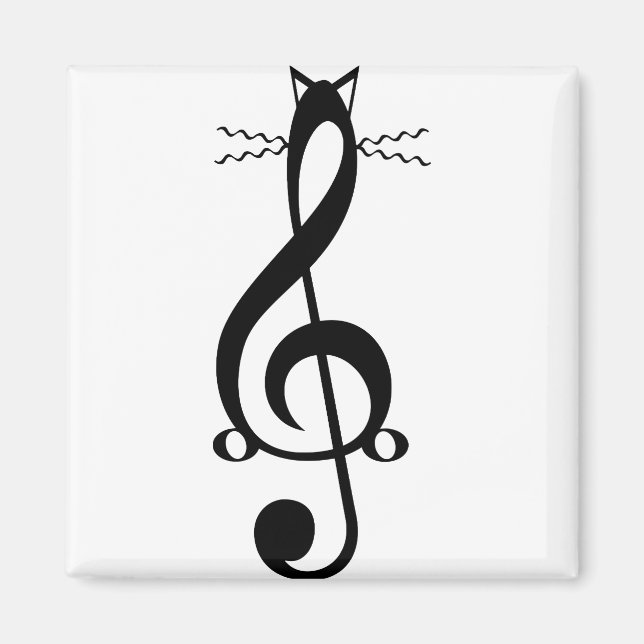 Imã Meowsical (Frente)