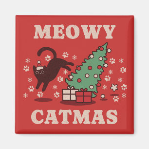 Imã Meowy Catmas