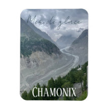 Mer de glacé, Chamonix, Mont Blanc, Alpes francese