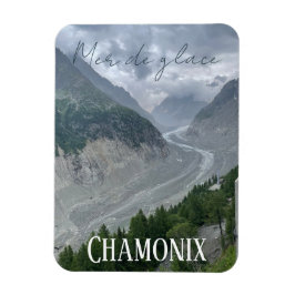 Ímã Mer de glacé, Chamonix, Mont Blanc, Alpes francese