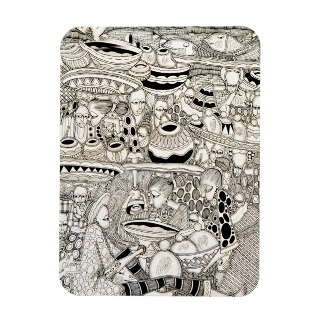 Ímã Mercado (Vertical)