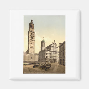 Imã Mercado, Augsburg, Baviera, Alemanha