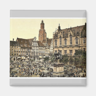 Imã Mercado, Breslau, Silesia, Alemanha (isto é, Wro