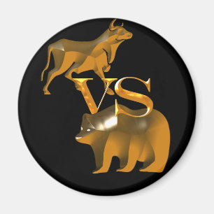 Imã Mercado Da Bull Vs Bear