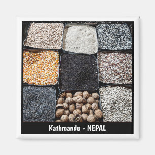 Imã Mercado de Comidas e Especiarias, Catmandu - Nepal