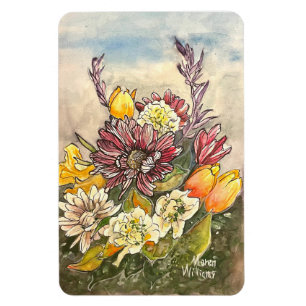 Ímã Mercado de Flores