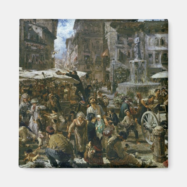 Imã Mercado de Verona (Frente)