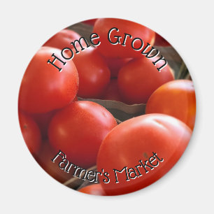 Imã Mercado do agricultor de tomate de herança cultiva