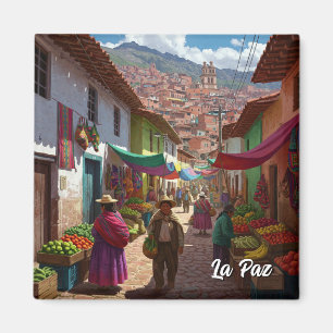 Imã Mercado em La Paz Bolivia Viagem