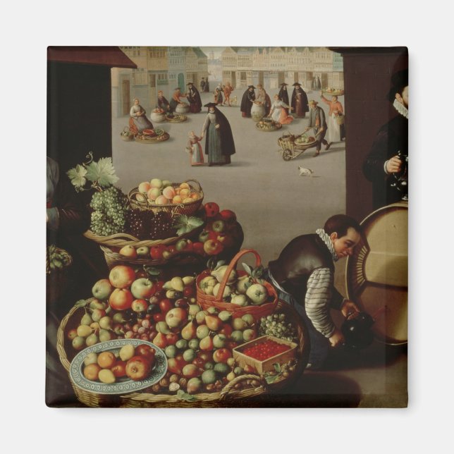 Imã Mercado fruta (Frente)