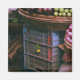 Imã Mercado indiano de Desi Nimbu-Mirchi