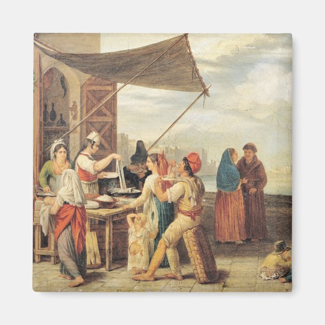 Imã Mercado italiano (Frente)