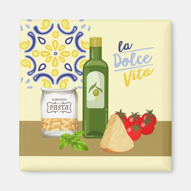 Imã Mercado italiano (Frente)