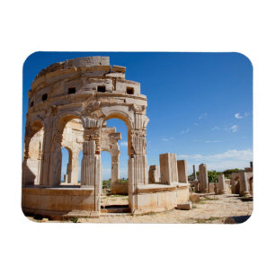 Ímã Mercado, Leptis Magna, distrito de Al Khums