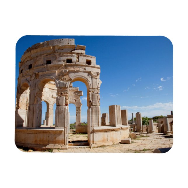 Ímã Mercado, Leptis Magna, distrito de Al Khums (Horizontal)