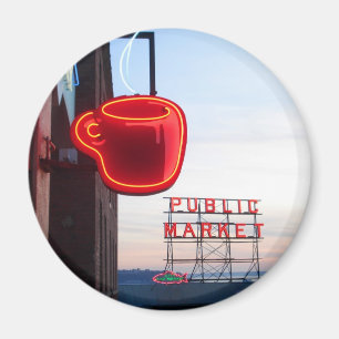 Imã Mercado público de Seattle