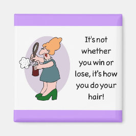 Imã mercadoria capilar