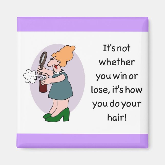 Imã mercadoria capilar (Frente)