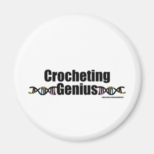 Imã Mercadoria Crocheting do ADN do gênio