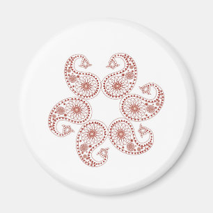 Imã Mercadoria do tatuagem do Henna