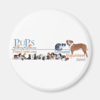 Imã Mercadorias do Logotipo da PUPs