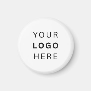 Imã Mercadorias Personalizadas Sua Logo Foto Negócios