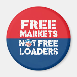 Imã Mercados livres - não Freeloaders