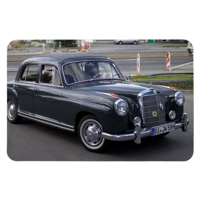 Ímã Mercedes 220 S (Horizontal)