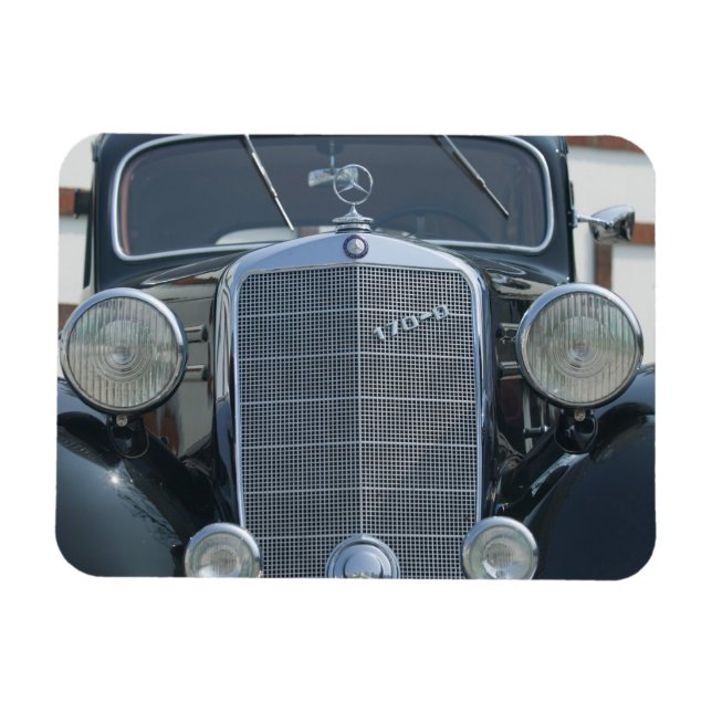 Ímã mercedes antigo 2 (Horizontal)