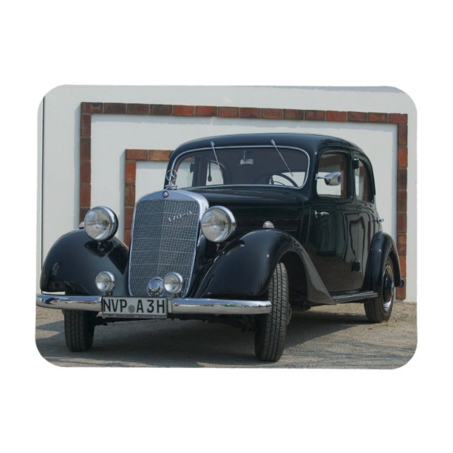 Ímã mercedes antigo 3 (Horizontal)